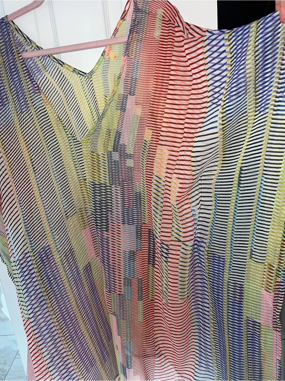 Echo sheer multicolor